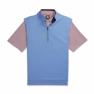 Men's Footjoy Golf Vest Blue NZ-6347